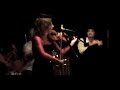GINA & CHRIS with TAKEO TOYAMA ENSEMBLE / CARAVAN