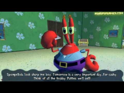 Spongebob's: Truth Or Square - PSP - #00. Prologue