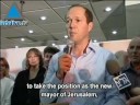 Nir Barkat: \