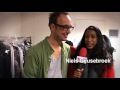 Laura Estevez wordt gestyled