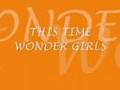wonder girls-this time [cover] + lyrics
