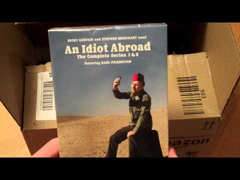 "Lots of TV!" DVD Unboxing - December 10, 2012