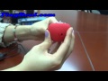 Apple Shaped Mini Speaker with Keychain