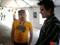 Giant Atari Joystick/8-bit Therapy (Boing Boing tv)