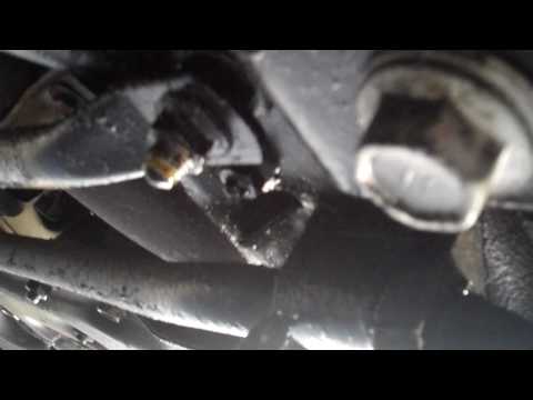 Toyota Corrolla makes noise when it hits bumps how to fix