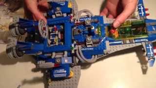 Lego set 70816 Benny’s Spaceship, Spaceship, SPACESHIP! time lapse video and review