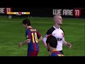 FIFA 11 (manual controls) - (2/2) UEFA Champions League final; FC Barcelona vs Manchester United