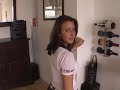 Look at this clip with various girls showing her feet to you.