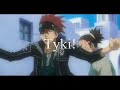 Lavi runs to Tyki