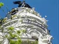 Paseo fotográfico por Madrid. Parque del Oeste, Templo de Debod, Plaza de España, Palacio Real, Plaza de Oriente, etc. acompañados por 