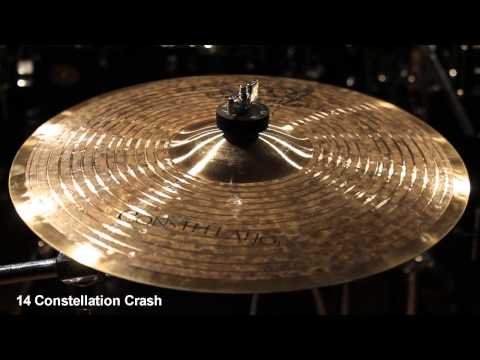 Supernatural Cymbals 14 Constellation Crash