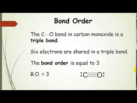 how to determine bond length