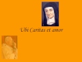 m�ditation autour de quelques grands visages de la charit� sur l'oeuvre de maurice durufl�
