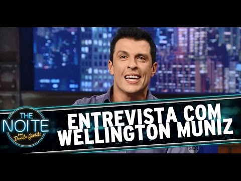 The Noite (02/03/15) - Entrevista com Wellington Muniz