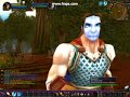 Human with draenei face?!