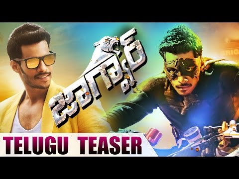 Jaguar Official Telugu Teaser