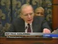 Rep. Kanjorski questions Eric Holder Rep. Kanjorski questions Eric Holder