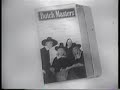 Ernie Kovacs Dutch Masters Cigar commercial Ernie Kovacs Dutch Masters Cigar commercial