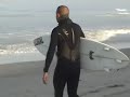 Surfing in Baja California