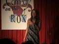 Elissa Hawke @ Wicked Women's Comedy Night, Roxbury Hotel