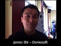 James Shi - Osmosoft - Tiddlywiki - The Bug