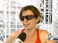 VNews   Vídeos   VTV 2   Que calor!  Dia tão quente que parece verão