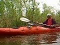 kajak tocht in de Biesbosch