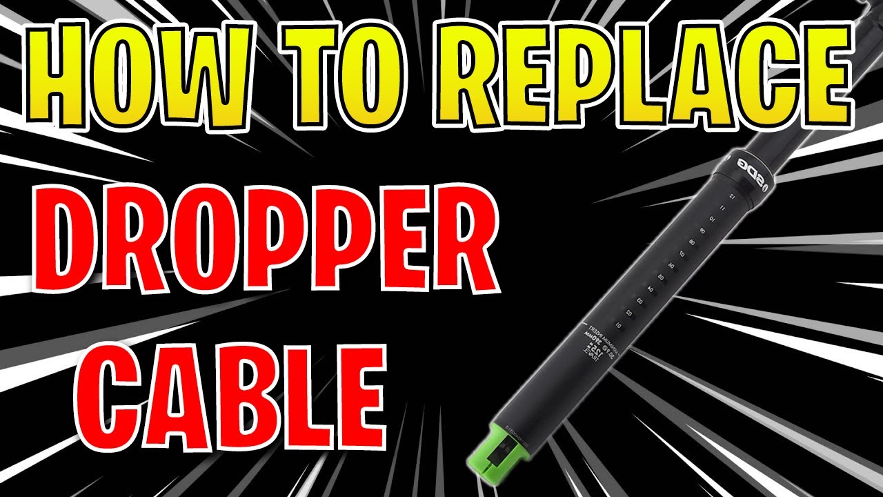 How to change the dropper cable 🛠️ | Mountain Bike tutorial step by step!