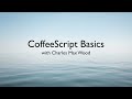 CoffeeScript Basics -- A Teach Me To Code Tutorial
