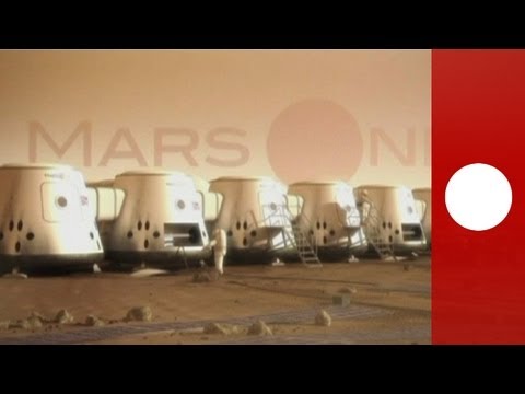 All the Way to Mars - http://www.euronews.com/ This does not sound like the best job in the world: Fly to Mars and never come back. But a Dutch company, Mars One, has just launche...