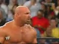 Golberg Vs Triple H Part 1