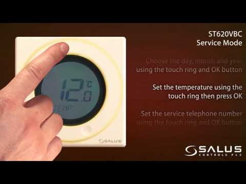 how to fit a salus rt300rf