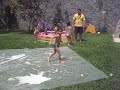 abraham en una piñata