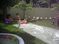 abraham en una piñata