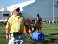 Kellen Winslow- Browns 2007 Training Camp