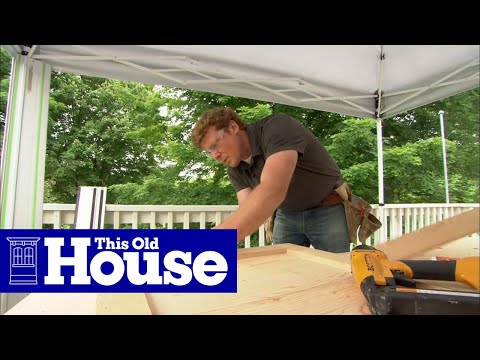 how to fasten down a countertop