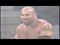 bill goldberg   hulk hogan vs bam bam   diamond dallas
