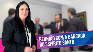 ROSE ARTICULA REUNIÃO ENTRE SECRETARIA DE PORTOS E CODESA QUE CONFIRMA INVESTIMENTOS EM VITÓRIA