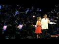 Canto Della Terra, Andrea Bocelli & Hayley Westenra in Taipei, Taiwan on 17th May, 2011. --- Andrea Bocelli Live Concert Taipei, Taiwan Date: 17 May 2011 Time: 7:15pm Venue: Taipei Arena Soprano: Elena Rossi Guest: Hayley Westenra Conductor: Marcello Rota The set list about Hayley Westenra is as below: 1. Amazing Grace (solo) - Hayley Westenra (8:58:38pm) 2. Canto Della Terra - Andrea Bocelli and Hayley Westenra (9:09:48pm) 3. Can't Help Falling in Love - Andrea Bocelli and Hayley Westenra - encore1 (9:15:38pm) 4. The Prayer - Andrea Bocelli and Hayley Westenra - encore2 (9:20:06pm) 5. Time to say goodbye - Andrea Bocelli, Hayley Westenra and Elena Rossi - encore3 (9:25:20pm)
