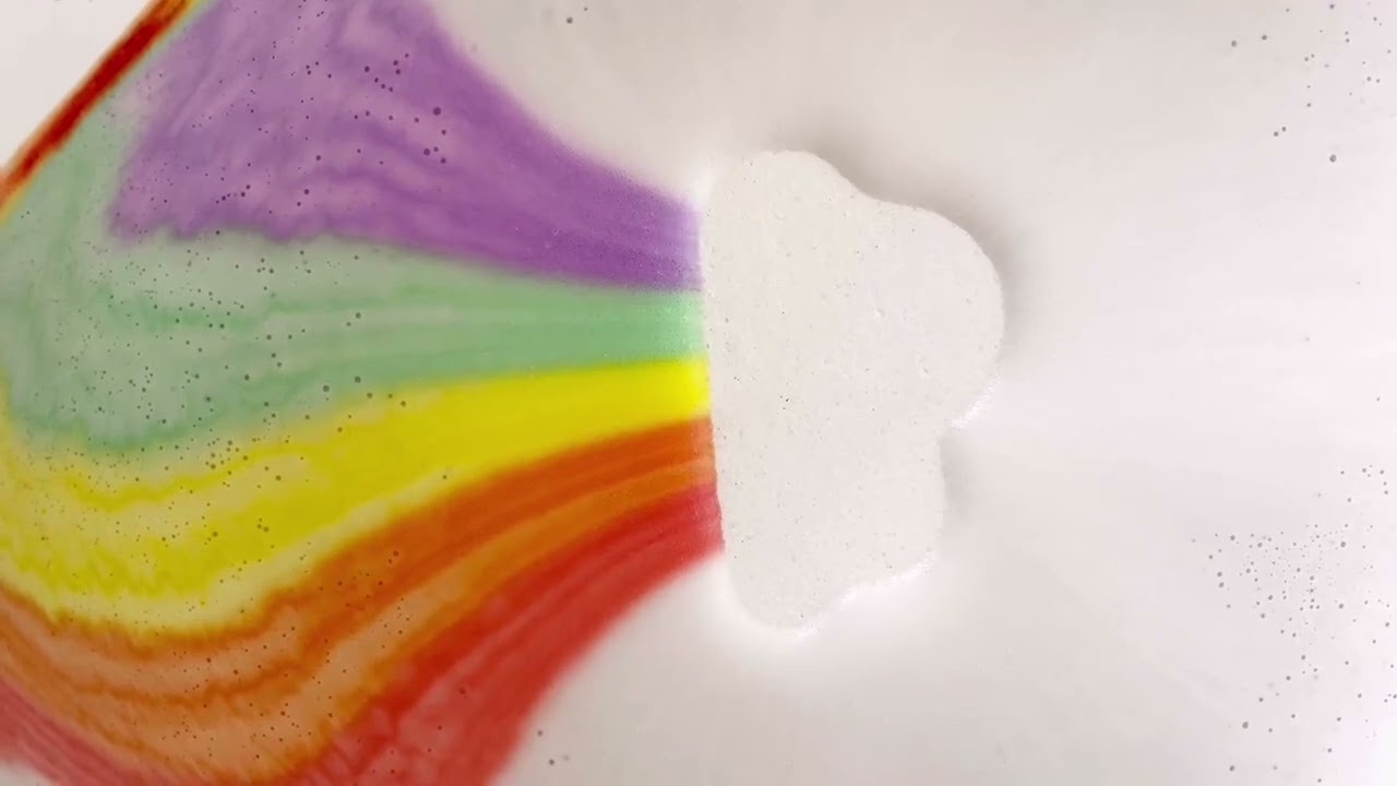 cloud bath bomb