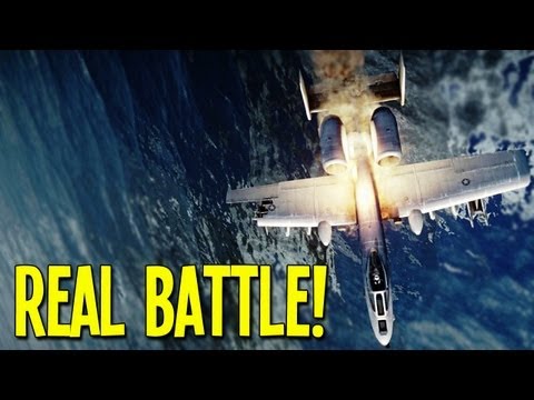 REAL BATTLE! - Battlefield 3