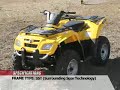 ATV Television Test - 2007 BRP Outlander 400