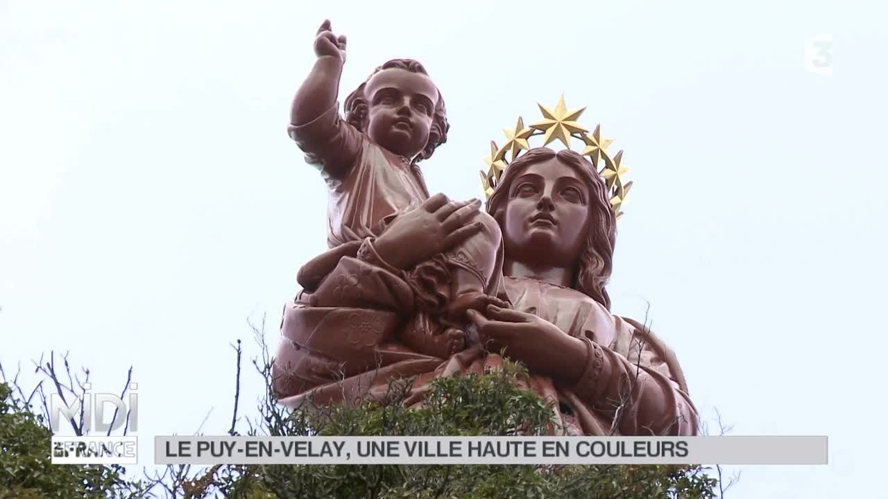 Présentation du Puy-en-Velay Midi en France Mars 2015 Présentation du Puy-en-Velay Midi en France Mars 2015