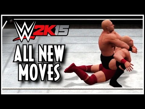 how to perform moves in wwe 2k15