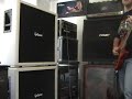 Mesa Boogie Mark III slaughtering metallica...