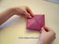 Оригами видеосхема лотуса 2