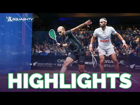 ⚔️ BATTLE of the Brothers ⚔️ Marwan v Mohamed | Oracle NetSuite Open 2022 | Final Highlights!