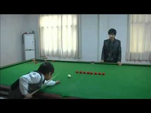how to practice snooker alone