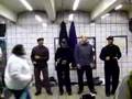 Acapella group in NY Subway