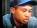 tiger woods 1997 masters highlights PART 5/13
